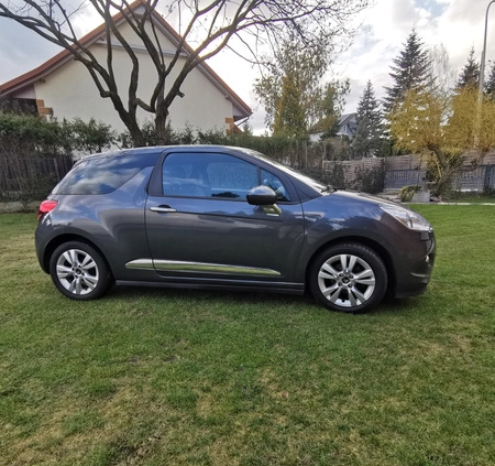 Citroen DS3 cena 24900 przebieg: 207200, rok produkcji 2015 z Puławy małe 191